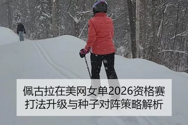 佩古拉在美网女单2026资格赛打法升级与种子对阵策略解析